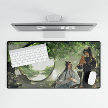 Load image into Gallery viewer, Qiao Tianya &amp; Yao Wenyu Mouse Pad (Desk Mat)
