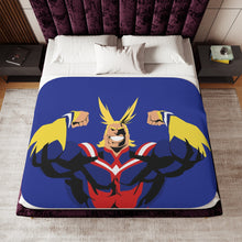 Load image into Gallery viewer, Anime My Hero Academia Sherpa Blanket

