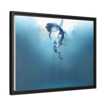 Load image into Gallery viewer, Anime Spirited Away Canvas Framed Art Print
