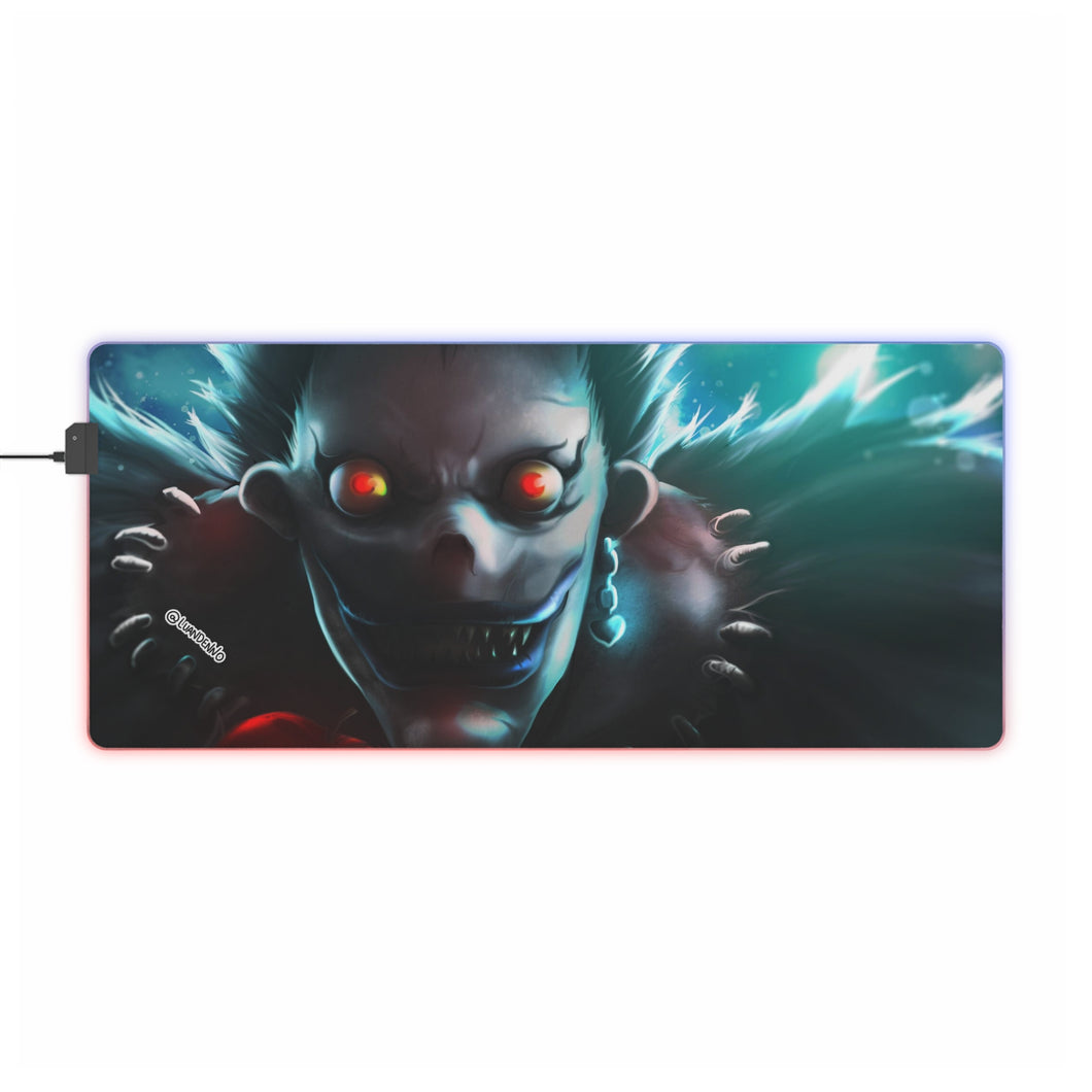 Death Note Ryuk RGB LED Mouse Pad (Desk Mat)