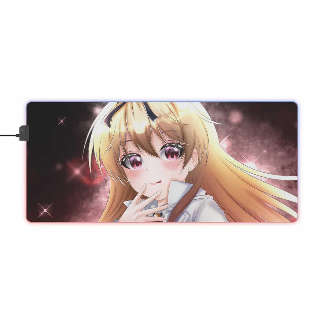 Arifureta Shokugyou De Sekai Saikyou RGB LED Mouse Pad (Desk Mat)