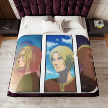 Load image into Gallery viewer, Vinland Saga Sherpa Blanket

