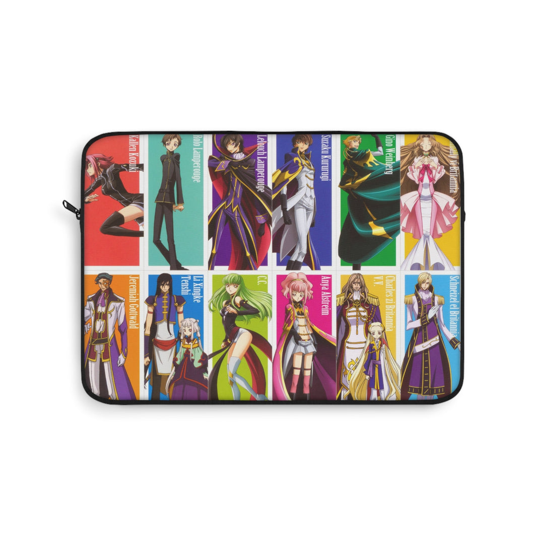 Anime Code Geass Laptop Sleeve