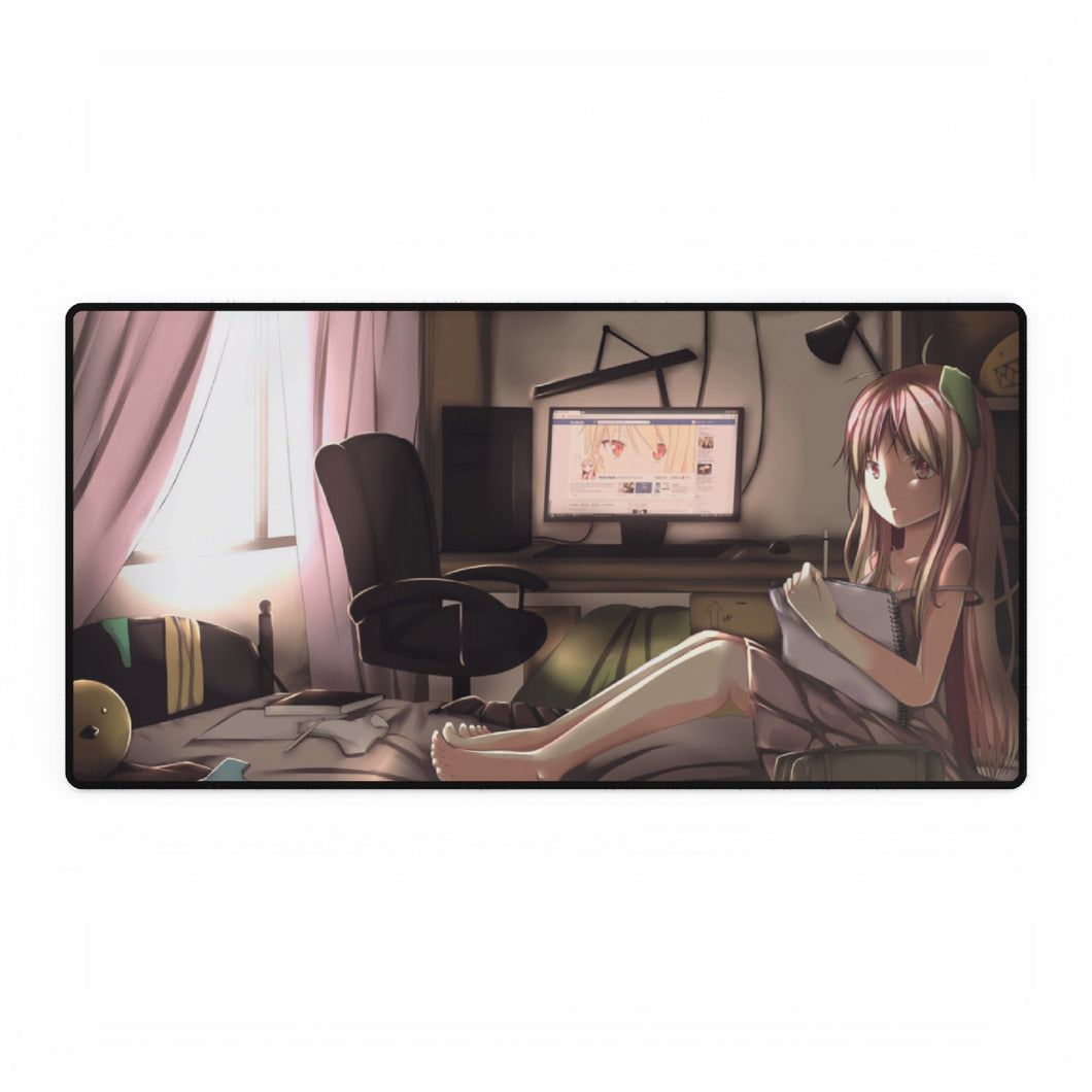 Anime Sakurasou No Pet Na Kanojo Mouse Pad (Desk Mat)