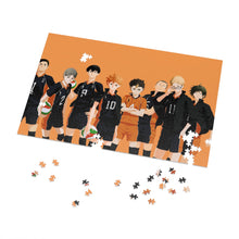 Load image into Gallery viewer, Haikyuu!! - Karasuno Team Jigsaw Puzzle
