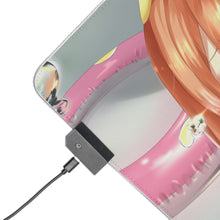 Load image into Gallery viewer, Aho Girl RGB LED Mouse Pad (Desk Mat)
