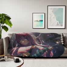 Load image into Gallery viewer, Hitori Gotou Sherpa Blanket
