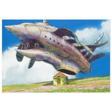 Load image into Gallery viewer, Anime Howl&#39;s Moving Castle Jigsaw Puzzle
