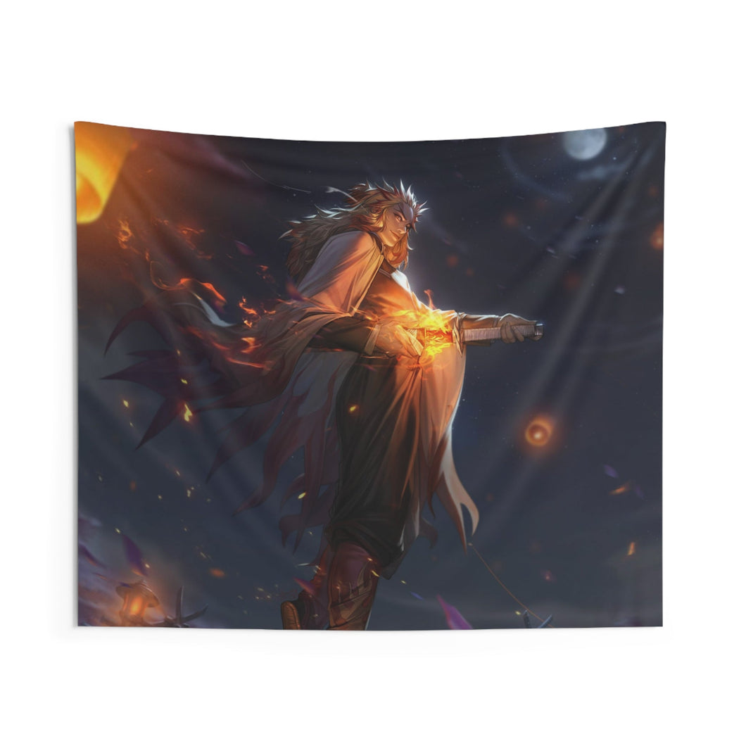 Demon Slayer: Kimetsu no Yaiba Indoor Wall Tapestry