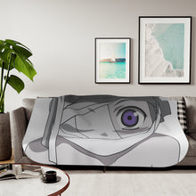 Load image into Gallery viewer, Anime Elfen Lied Sherpa Blanket
