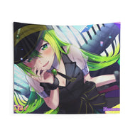 Alina Gray Indoor Wall Tapestry