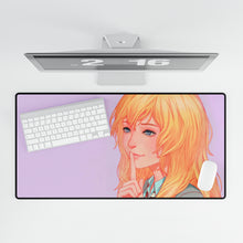 Load image into Gallery viewer, Your Lie In April Mouse Pad (Desk Mat)
