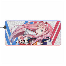 Load image into Gallery viewer, Darling In The FranXX RGB LED Mouse Pad (Desk Mat)
