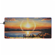 Load image into Gallery viewer, Laid-Back Camp by RGB LED Mouse Pad (Desk Mat)
