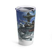 Load image into Gallery viewer, Girls und Panzer Tumbler 20oz
