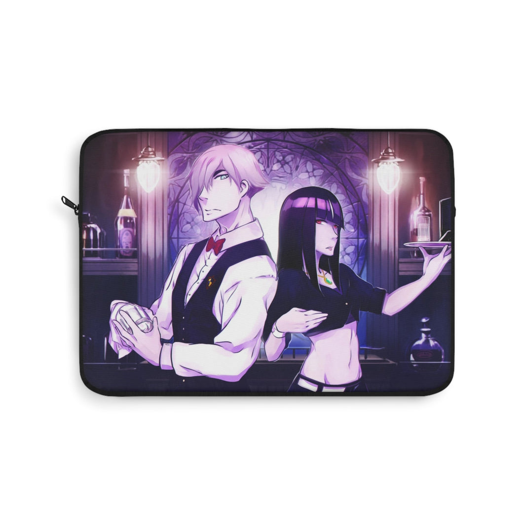 Death Parade Laptop Sleeve