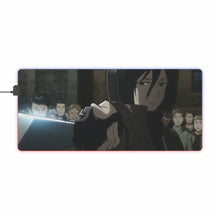 Load image into Gallery viewer, Shingeki no Kyojin - Mikasa Ackerman RGB LED Mouse Pad (Desk Mat)
