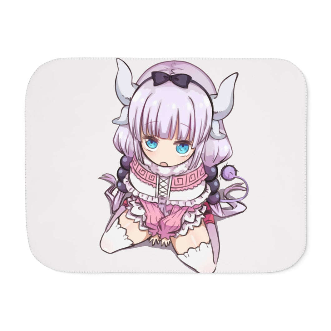 Anime Miss Kobayashi's Dragon Maid Sherpa Blanket