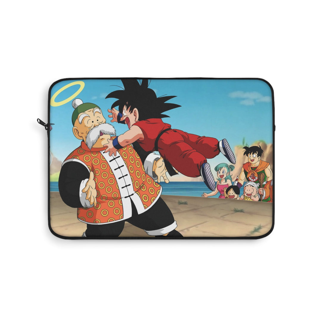 Goku Grandfather Laptop Sleeve
