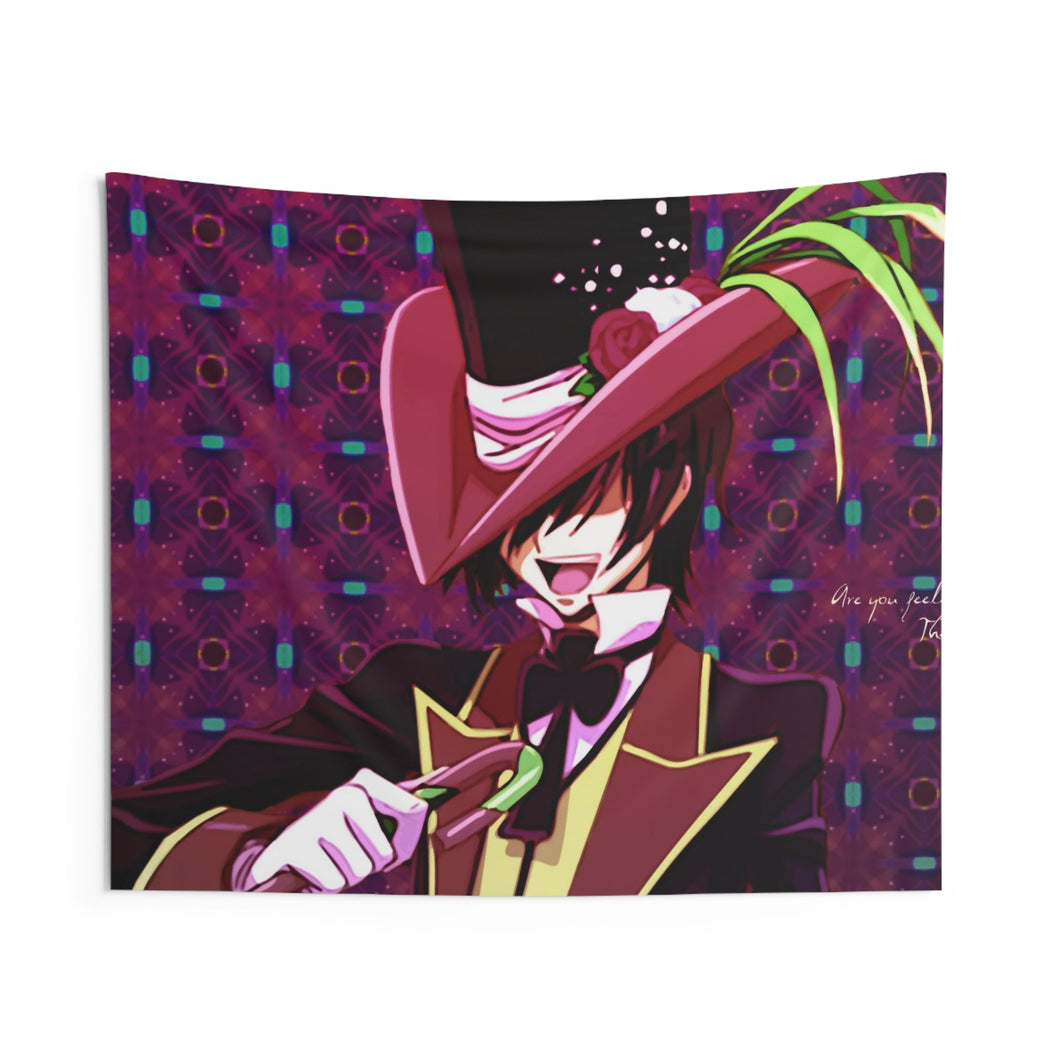 Code Geass Indoor Wall Tapestry