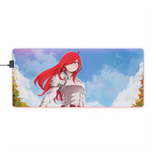 Load image into Gallery viewer, Anime Fairy Tail RGB LED Mouse Pad (Desk Mat)
