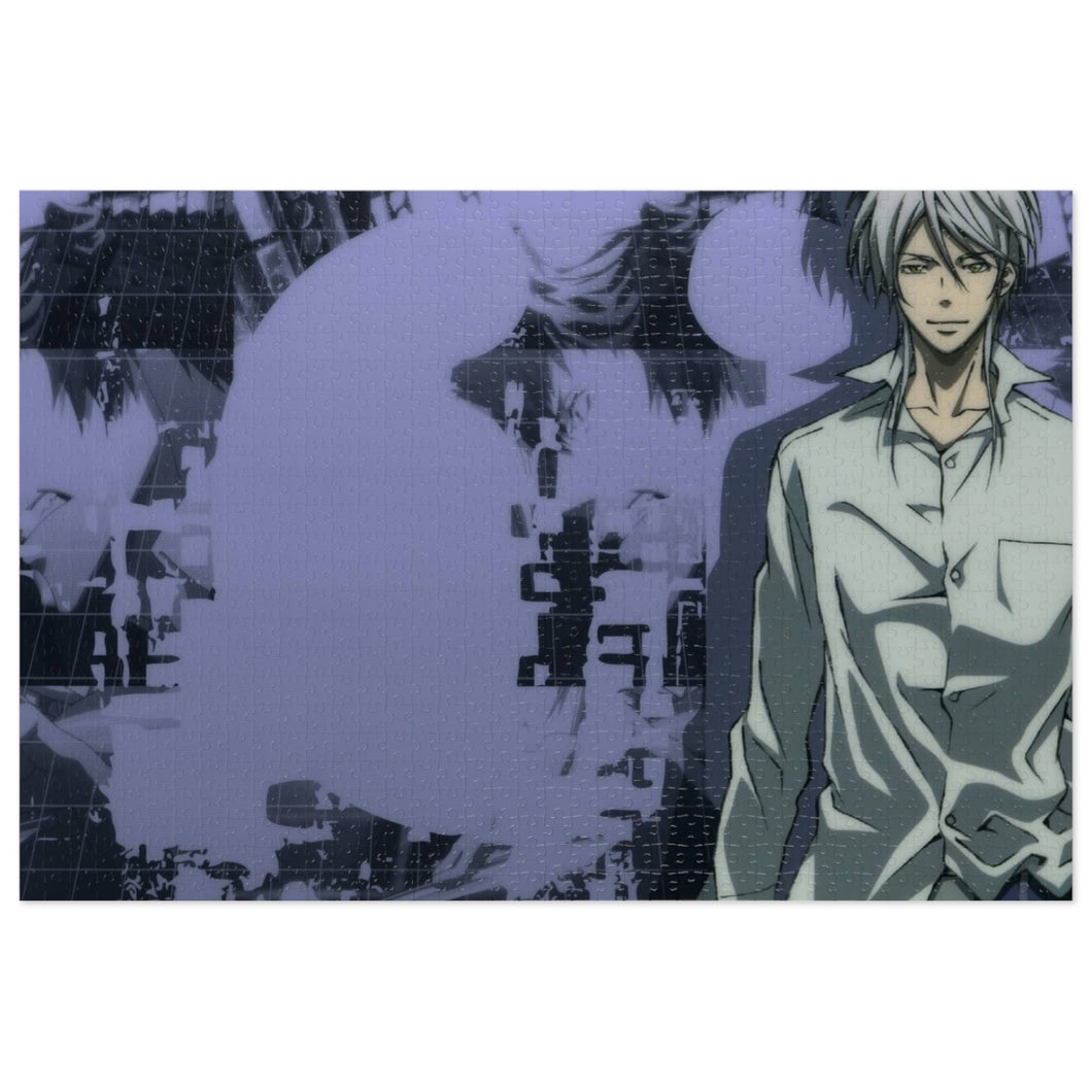 Shougo Makishima Smile Jigsaw Puzzle
