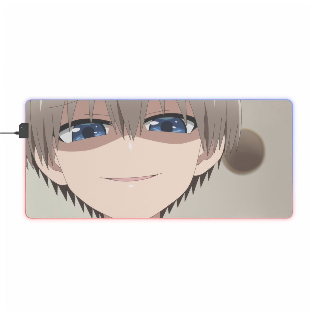 Uzaki-chan Wants to Hang Out! RGB LED Mouse Pad (Desk Mat)