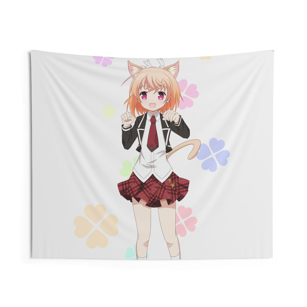 Anne Happy Indoor Wall Tapestry