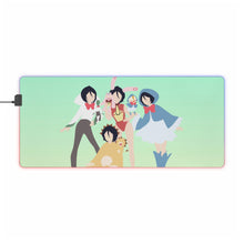 Load image into Gallery viewer, Anime Bleach RGB LED Mouse Pad (Desk Mat)
