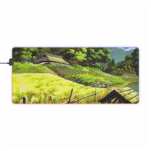 Load image into Gallery viewer, Princess Mononoke RGB LED Mouse Pad (Desk Mat)
