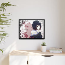 Load image into Gallery viewer, Another Mei Misaki Canvas Framed Art Print
