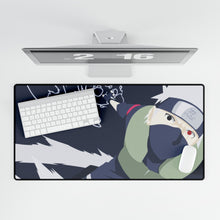 Load image into Gallery viewer, Hatake Kakashi Minimalist Mouse Pad (Desk Mat)
