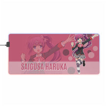 Load image into Gallery viewer, Little Busters! RGB LED Mouse Pad (Desk Mat)

