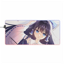 Load image into Gallery viewer, Reimu Hakurei RGB LED Mouse Pad (Desk Mat)
