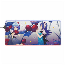 Load image into Gallery viewer, Bili Bili Douga RGB LED Mouse Pad (Desk Mat)
