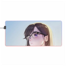 Load image into Gallery viewer, Summer Time Rendering RGB LED Mouse Pad (Desk Mat)
