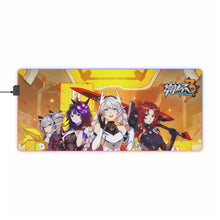 Load image into Gallery viewer, Benghuai Xueyuan RGB LED Mouse Pad (Desk Mat)
