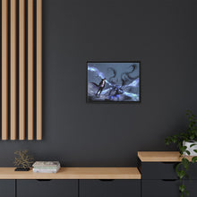 Load image into Gallery viewer, Solo Leveling Canvas Framed Art Print
