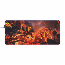 Load image into Gallery viewer, Demon King Piccolo RGB LED Mouse Pad (Desk Mat)
