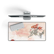 Load image into Gallery viewer, Ōkami Mouse Pad (Desk Mat)
