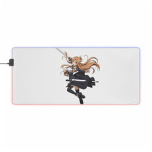 Load image into Gallery viewer, Sword Art Online RGB LED Mouse Pad (Desk Mat)
