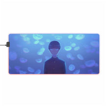 Load image into Gallery viewer, Mob Psycho 100 Shigeo Kageyama RGB LED Mouse Pad (Desk Mat)
