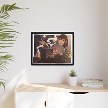 Load image into Gallery viewer, Anime Spy x Family Canvas Framed Art Print
