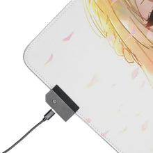 Load image into Gallery viewer, Violet Evergarden RGB LED Mouse Pad (Desk Mat)
