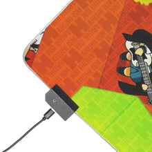 Load image into Gallery viewer, The Melancholy Of Haruhi Suzumiya RGB LED Mouse Pad (Desk Mat)
