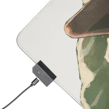 Load image into Gallery viewer, Anime Chainsaw Man RGB LED Mouse Pad (Desk Mat)
