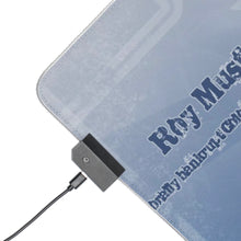 Load image into Gallery viewer, Anime FullMetal Alchemist RGB LED Mouse Pad (Desk Mat)
