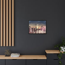 Load image into Gallery viewer, Rascal Does Not Dream of Bunny Girl Senpai Mai Sakurajima, Sakuta Azusagawa, Rio Futaba, Kaede Azusagawa, Tomoe Koga Canvas Framed Art Print
