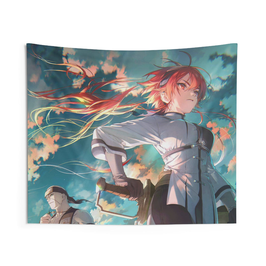 Mushoku Tensei: Jobless Reincarnation Indoor Wall Tapestry