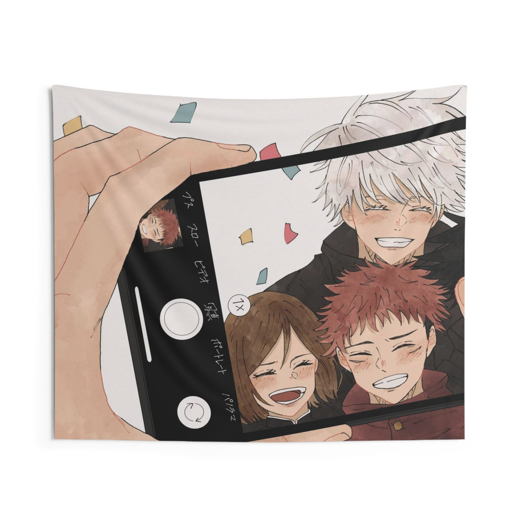 Jujutsu Kaisen Indoor Wall Tapestry